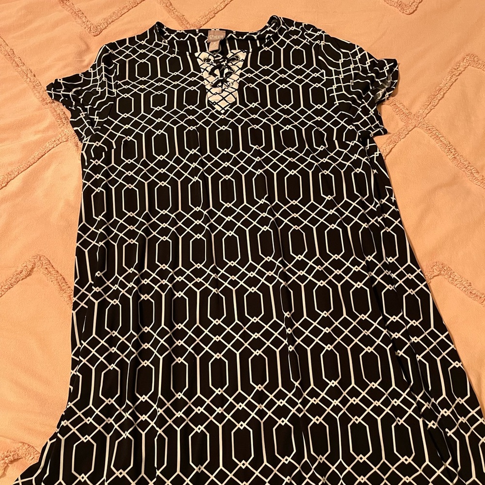 Chico’s swing dress size 3